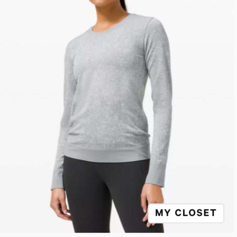 Swiftly Breathe Long sleeve lululemon